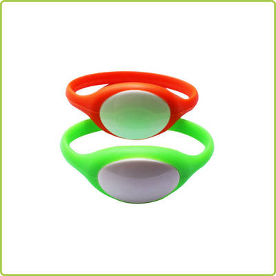 Oval Silicone NFC Wristband (Ф77MM) ( RI-PW001)